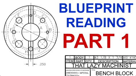 how to read a part blueprint